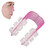 U Shaped Plastic Higher Bridge Nose Up Clip for Girls Ladies Women(Magenta)