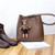 5043 Bucket Bag Shoulder Messenger Bag Commuter Women Bag(Brown)