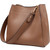 5043 Bucket Bag Shoulder Messenger Bag Commuter Women Bag(Brown)