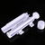 Sushi DIY Convenient Perfect Homemade Sushi Roll Maker(White)