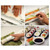 Sushi DIY Convenient Perfect Homemade Sushi Roll Maker(White)