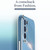 For OPPO Reno5 Pro+ XINLI Straight 6D Plating Gold Edge TPU Shockproof Case(Hawthorn Red)