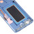 Super AMOLED LCD Screen for Galaxy S9+ / G965F / G965F / DS / G965U / G965W / G9650 Digitizer Full Assembly with Frame (Blue)