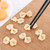 8 in 1 Stainless Steel Fruits Vegetables Cutting Embossed Dies Butterfly Patch Embossed Printing Creative Cut Tools