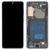 OLED Material LCD Screen for Samsung Galaxy S21 5G SM-G991B Digitizer Full Assembly With Frame (Black)