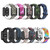 For Xiaomi Mi Watch Lite / Redmi Watch Silicone Printing Replacement Watchband(Camouflage Gray)