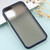 For iPhone 13 mini Skin Feel Series Shockproof Frosted TPU + PC Protective Case (Navy Blue)