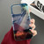 For iPhone 12 Dual-sided Lamination Oil Painting IMD Phone Case(City)