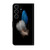For Samsung Galaxy S23 FE 5G Crystal 3D Shockproof Protective Leather Phone Case(Two Branches)
