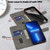 For Samsung Galaxy S23 FE 5G Crystal 3D Shockproof Protective Leather Phone Case(Two Branches)