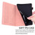 For iPad 10.2 2021 / 2020 Cartoon Buckle Leather Smart Tablet Case(Rose Gold)