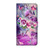 For iPhone 12 Pro Max / 13 Pro Max Crystal 3D Shockproof Protective Leather Phone Case(Butterfly)