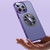 For iPhone 13 Pro CD Texture MagSafe Magnetic Phone Case(Dark Purple)