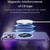 For iPhone 13 Pro CD Texture MagSafe Magnetic Phone Case(Dark Purple)
