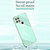 For OPPO A15 XINLI Straight 6D Plating Gold Edge TPU Shockproof Case(Hawthorn Red)