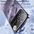 For iPhone 14 Aromatherapy MagSafe Magnetic Phone Case(Black)