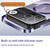 For iPhone 14 Aromatherapy MagSafe Magnetic Phone Case(Black)