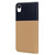 For iPhone XR Cute Pet Series Color Block Buckle Leather Phone Case(Khaki)