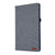 For Samsung Galaxy Tab S9 Ultra Horizontal Flip TPU + Fabric PU Leather Tablet Case(Dark Blue)