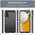 For Samsung Galaxy A15 Brushed Texture Carbon Fiber TPU Phone Case(Black)