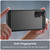 For Samsung Galaxy A15 Brushed Texture Carbon Fiber TPU Phone Case(Black)