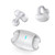 Hileo Hi80 TWS Wireless Bluetooth IPX5 Waterproof In-ear Sports Noise Reduction Earphone(White)