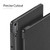 For Lenovo Tab P12 12.7 2023 DUX DUCIS Domo Series Magnetic Flip Leather Tablet Case(Black)