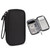 SM03 Multifunctional Digital Accessories Storage Bag with Lanyard(Black)