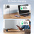 JOYROOM JR-TCF11 25W USB-C / Type-C Port Fast Charger with Cable Set, US Plug(White)