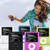 1.8 inch TFT Screen MP4 Player with TF Card Slot, Support Recorder, FM Radio, E-Book and Calendar(Black)