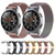 For Honor Magic Watch 2 / Samsung Galaxy Active 2 18mm Milan Stainless Steel Mesh Watch Band(Rose Gold)
