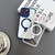 For iPhone 14 Plus Yashi MagSafe Magnetic Holder Phone Case(Transparent)