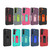 For Samsung Galaxy S22+ 5G Magnetic Holder Phone Case(Black + Orange)