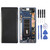 LCD Screen and Digitizer Full Assembly with Frame for Galaxy Note9 / N960A / N960F / N960V / N960T / N960U(Blue)