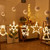 Christmas Decoration LED Sucker Festive Atmosphere Hanging Light(Bell)