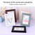 Creative Table Setting Simple Retro Wedding Studio Photo Wall Frame 10 inch Brown Creative Table Setting Simple Retro Wedding Studio Photo Wall Frame 10 inch Brown