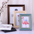 Creative Table Setting Simple Retro Wedding Studio Photo Wall Frame 10 inch White Creative Table Setting Simple Retro Wedding Studio Photo Wall Frame 10 inch White