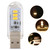 3W 3LEDs 5V 80LM USB LED Book Light Portable Night Light Warm Light