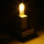 3W 3LEDs 5V 80LM USB LED Book Light Portable Night Light Warm Light