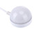2W USB LED Light Bulb with Magnetic, 5V 140-150Lumens 6LED (White Light)