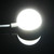 2W USB LED Light Bulb with Magnetic, 5V 140-150Lumens 6LED (White Light)