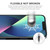 5 PCS ENKAY Full Glue Explosion-proof Hydrogel Film For iPhone 13 / 13 Pro