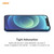 2 PCS ENKAY Hat-Prince 0.1mm 3D Full Screen Protector Explosion-proof Hydrogel Film For iPhone 12 / 12 Pro