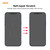 2 PCS ENKAY Hat-Prince 0.1mm 3D Full Screen Protector Explosion-proof Hydrogel Film For iPhone 12 / 12 Pro