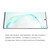 2 PCS ENKAY Hat-Prince 0.1mm 3D Full Screen Protector Explosion-proof Hydrogel Film for Galaxy Note10+