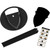 2 PCS Flip Mouse Trap Automatic Reset Mousetrap Indoor And Outdoor Mousetrap(Black)
