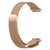 For Huawei Band 7 / 7 NFC Milan Metal Magnetic Watch Band(Rose Gold)
