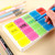 2 PCS Color Sticker Price Tag Name Stickers Notes(CY7058/20 Sheets)