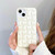 For iPhone 12 / 12 Pro Weave Texture TPU Phone Case(Beige)