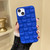 For iPhone 11 Weave Texture Skin Feel TPU Phone Case (Blue)